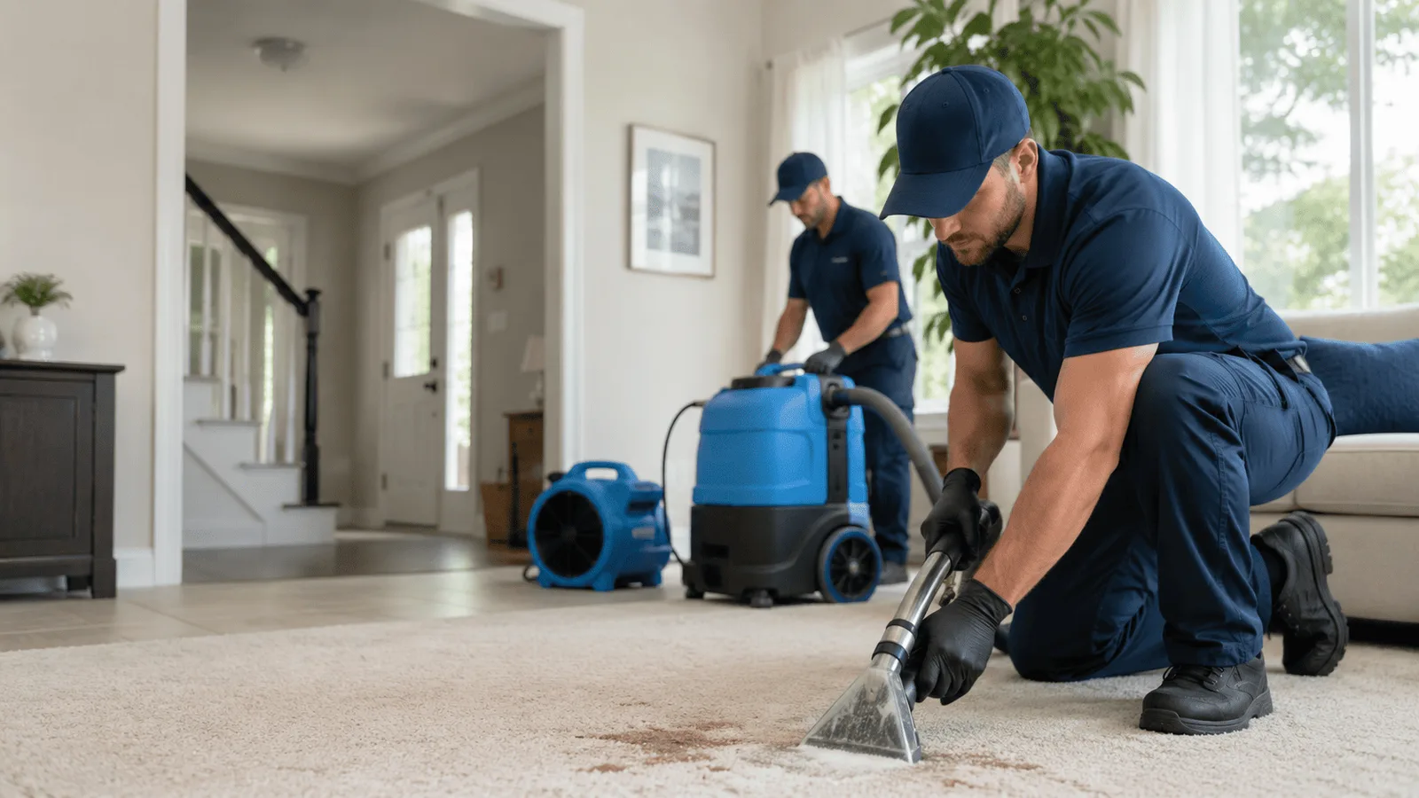 Pet Stain Carpet Cleaning in Rowe, NM near me